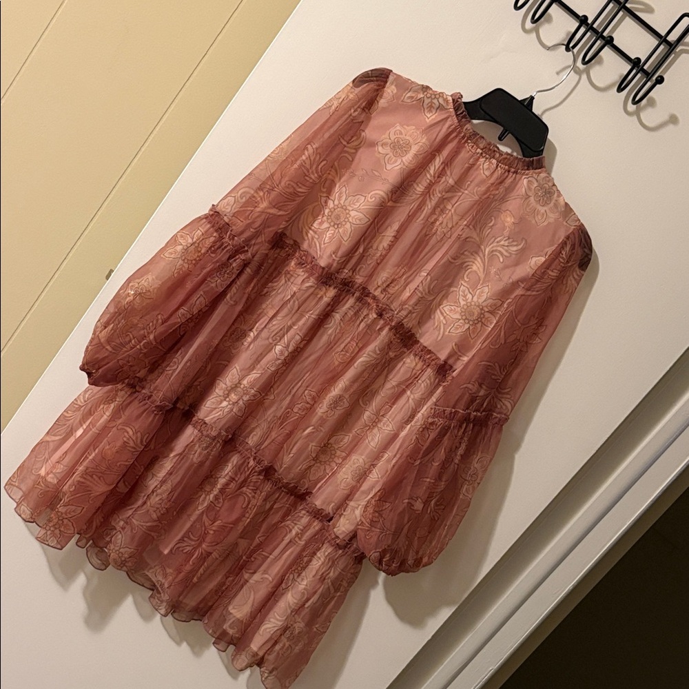 SHEIN Satin-Look Dress